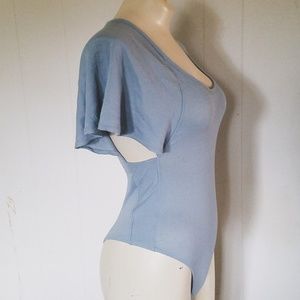 "Amplified Aplomb"- FP light blue One piece